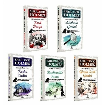 Sherlock Holmes Seti (5 Kitap Takım)