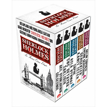 Sherlock Holmes Seti (5 Kitap Takım) Sir Arthur Conan Doyle