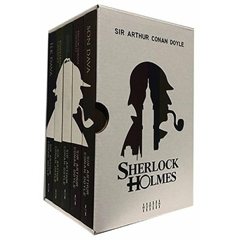 Sherlock Holmes Seti (5 Kitap Takım) Sir Arthur Conan Doyle