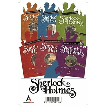 Sherlock Holmes Seti 6 Kitap Set - S. Arthur Conan Doyle