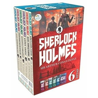 Sherlock Holmes Seti 6 Kitap Takım