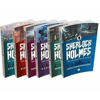 Sherlock Holmes Seti 6 Kitap Takım