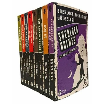 Sherlock Holmes Seti (8 Kitap) Sir Arthur Conan Doyle