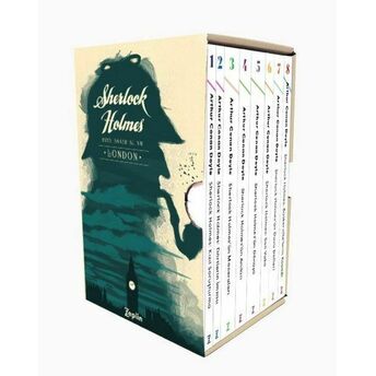 Sherlock Holmes Seti - 8 Kitap Takım Sir Arthur Conan Doyle