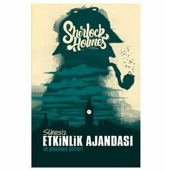 Sherlock Holmes Süresiz Etkinlik Ajandasi Ve Planlama Defteri