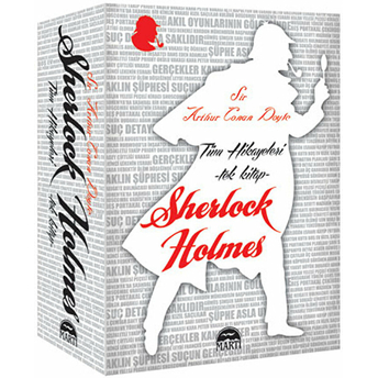 Sherlock Holmes Tüm Hikayeleri - Tek Kitap (Kutulu) Sir Arthur Conan Doyle