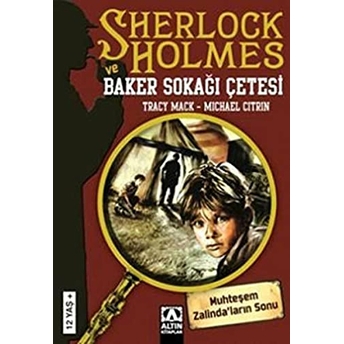 Sherlock Holmes Ve Baker Sokağı Çetesi Michael Citrin