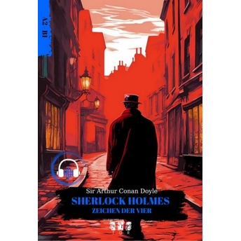 Sherlock Holmes Zeıchen Der Vıer (Almanca) Sir Arthur Conan Doyle