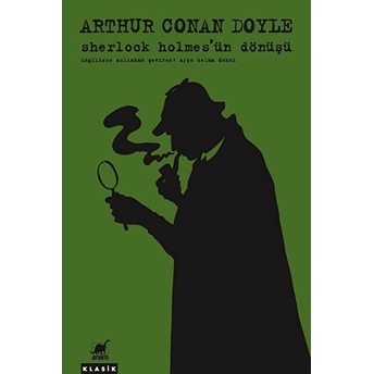 Sherlock Holmes'ün Dönüşü Sir Arthur Conan Doyle