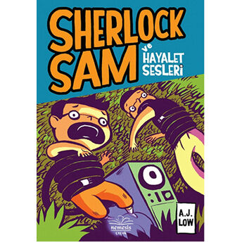 Sherlock Sam Ve Hayalet Sesleri A.j Low