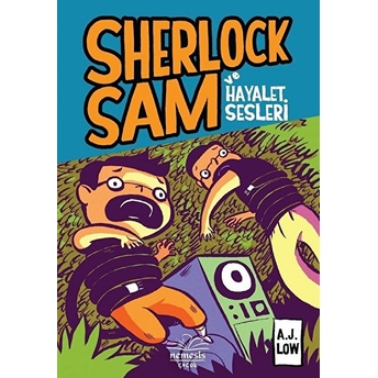 Sherlock Sam Ve Hayalet Sesleri (Ciltli) A. J. Low