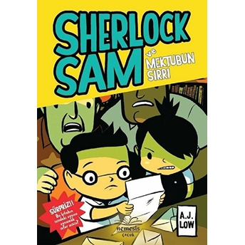 Sherlock Sam Ve Mektubun Sırrı (Ciltli) A. J. Low