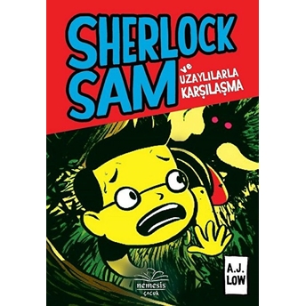 Sherlock Sam Ve Uzaylılarla Karşılaşma (Ciltli) A. J. Low