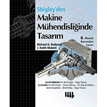 Shigley’den Makine Mühendisliğinde Tasarım