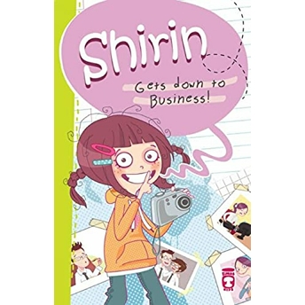 Shirin Gets Down To Business! Birsen Ekim Özen