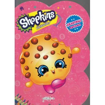 Shopkins Cicibiciler - Açık Pembe Çıkartmalı Boyama Kolektif