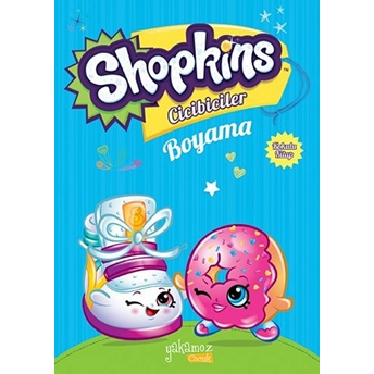 Shopkins Cicibiciler Boyama Kitabı-Mavi Kolektif