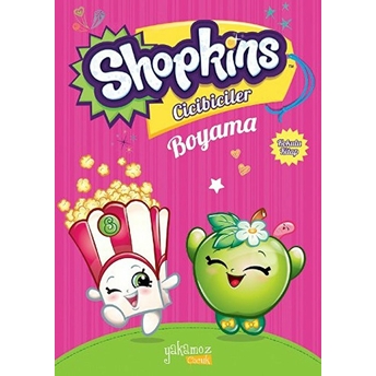 Shopkins Cicibiciler Boyama Kitabı-Pembe Kolektif