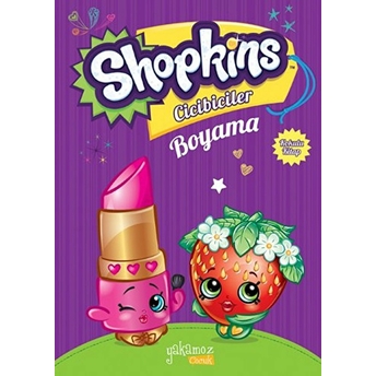 Shopkins Cicibiciler Boyama - Mor Kitap Kolektif