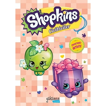 Shopkins Cicibiciler Çıkartmalı Aktivite - Turuncu Kolektif