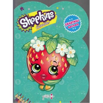 Shopkins Cicibiciler - Turkuaz Çıkartmalı Boyama Kolektif