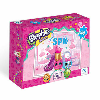 Shopkins Puzzle 100 - 1 (Ca.5005)