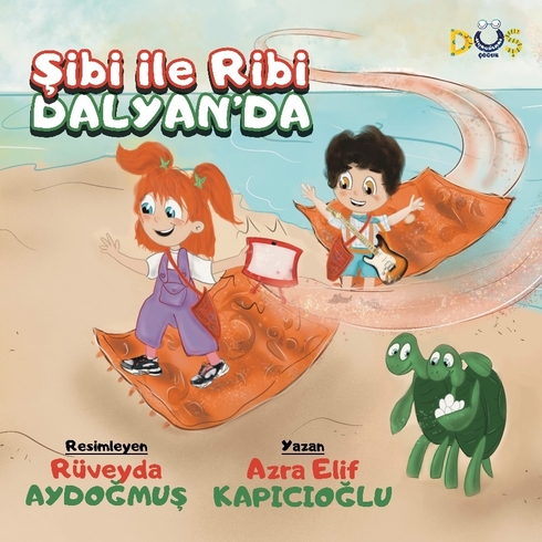 Şibi Ile Ribi Dalyan’da Azra Elif Kapıcıoğlu