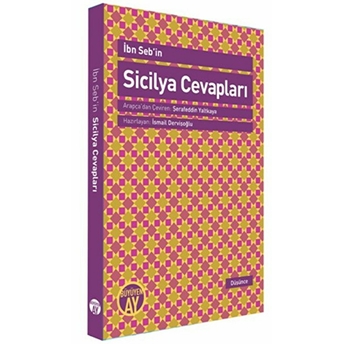 Sicilya Cevapları Ibn Seb'in