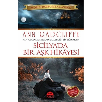 Sicilya’da Bir Aşk Hikayesi Ann Radcliffe