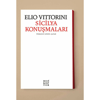 Sicilya Konuşmaları Elio Vittorini