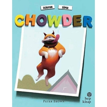 Sıçrayan Süper Chowder Peter Brown