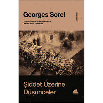 Şiddet Üzerine Düşünceler Georges Sorel