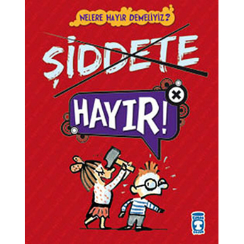 Şiddete Hayır Dominique De Saint Mars