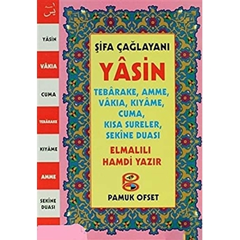 Şifa Çağlayanı Yasin (Yas-125/P15)-Elmalılı Muhammed Hamdi Yazır