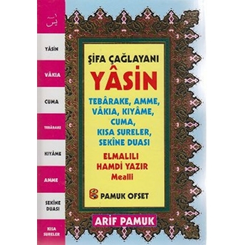 Şifa Çağlayanı Yasin (Yasin 126) Elmalılı Muhammed Hamdi Yazır