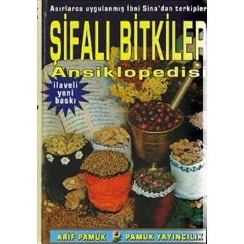 Şifalı Bitkiler Ansiklopedisi ( Bitki-012/P25) Ciltli Arif Pamuk