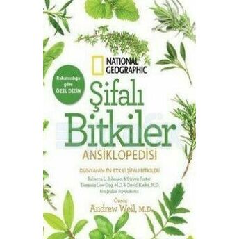 Şifalı Bitkiler Ansiklopedisi - National Steven Foster