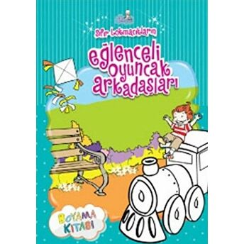 Sıfır Lokmacıkların Eğlenceli Oyuncak Arkadaşları