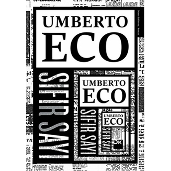 Sıfır Sayı Umberto Eco