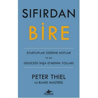 Sıfırdan Bire (Ciltli) Peter Thiel