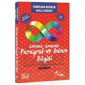 Sıfırdan Sonsuza Paragraf Ve Anlam Bilgisi Konu Özetli Soru Bankası Eren Demirezen