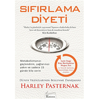 Sıfırlama Diyeti Harley Pasternak