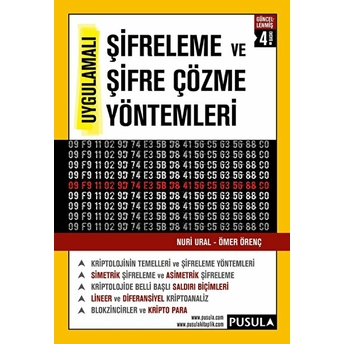 Şifreleme Ve Şifre Çözme Yöntemleri - Uygulamalı Nuri Ural