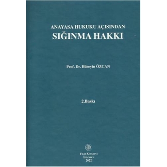 Sığınma Hakkı Hüseyin Özcan