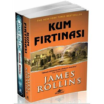 Sigma Serisi Takım Set (2 Kitap) James Rollins