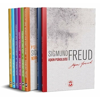 Sigmund Freud Seti - 10 Kitap Takım Sigmund Freud