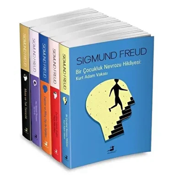 Sigmund Freud Seti 2 - 5 Kitap Takım Sigmund Freud