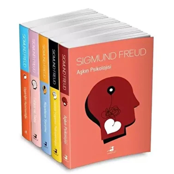 Sigmund Freud Seti 3 - 5 Kitap Takım Sigmund Freud