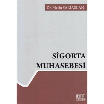 Sigorta Muhasebesi Ciltli Metin Sarıaslan