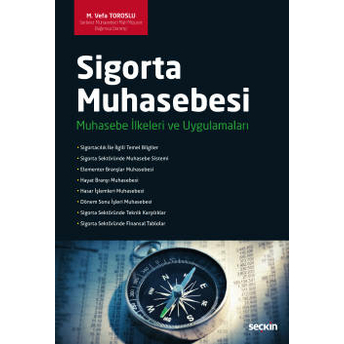 Sigorta Muhasebesi Mahmut Vefa Toroslu